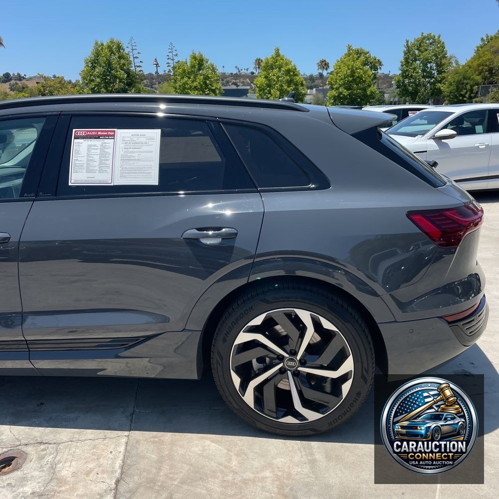 2024 Audi Q8 e-tron Premium Plus
