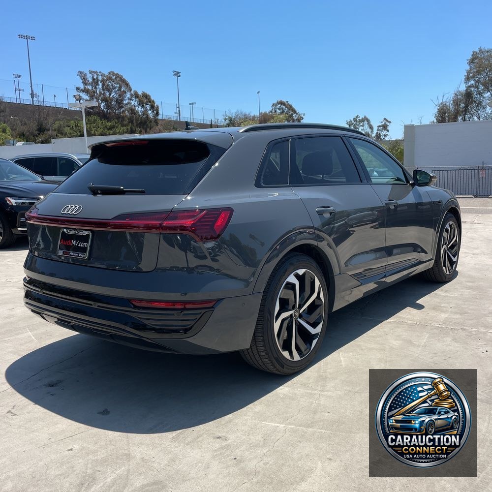 2024 Audi Q8 e-tron Premium Plus