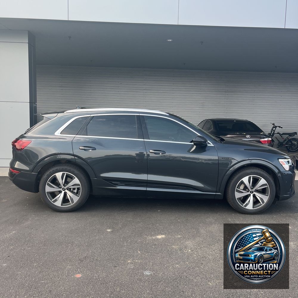 2024 Audi Q8 e-tron Premium Plus