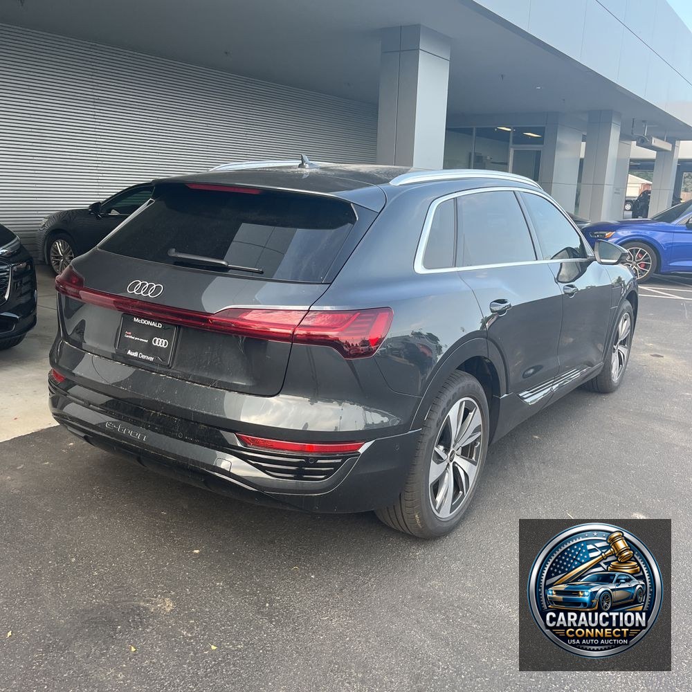 2024 Audi Q8 e-tron Premium Plus