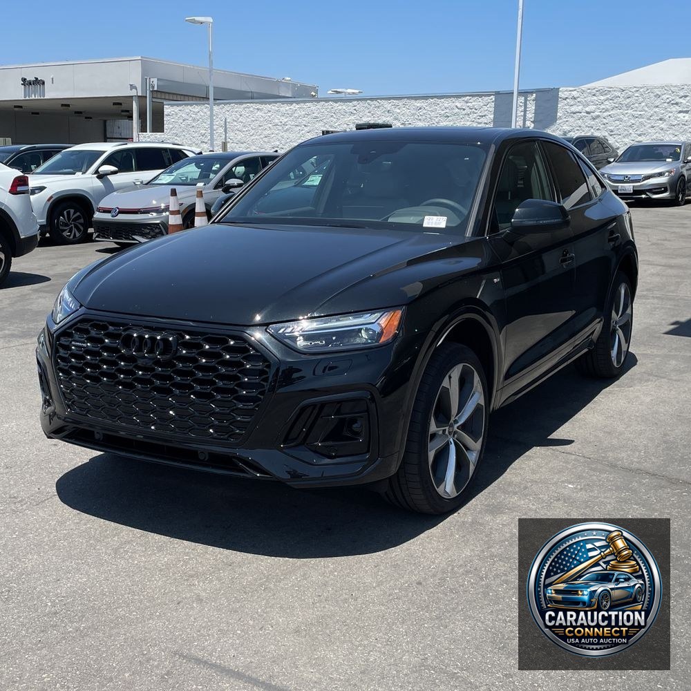 2025 Audi Q5 S-Line Pres 45