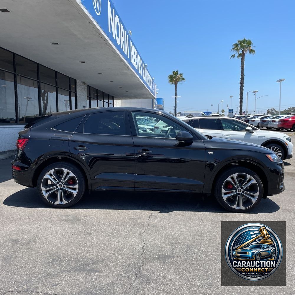 2025 Audi Q5 S-Line Pres 45