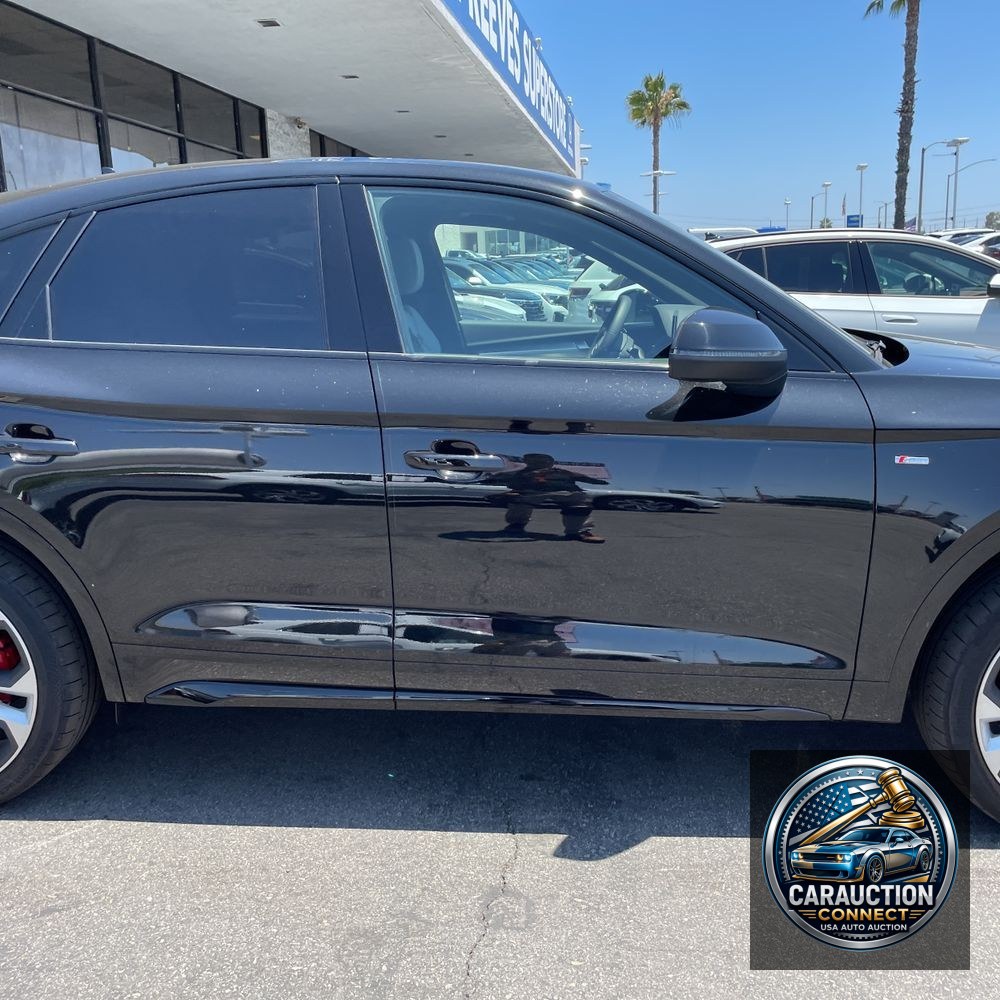 2025 Audi Q5 S-Line Pres 45
