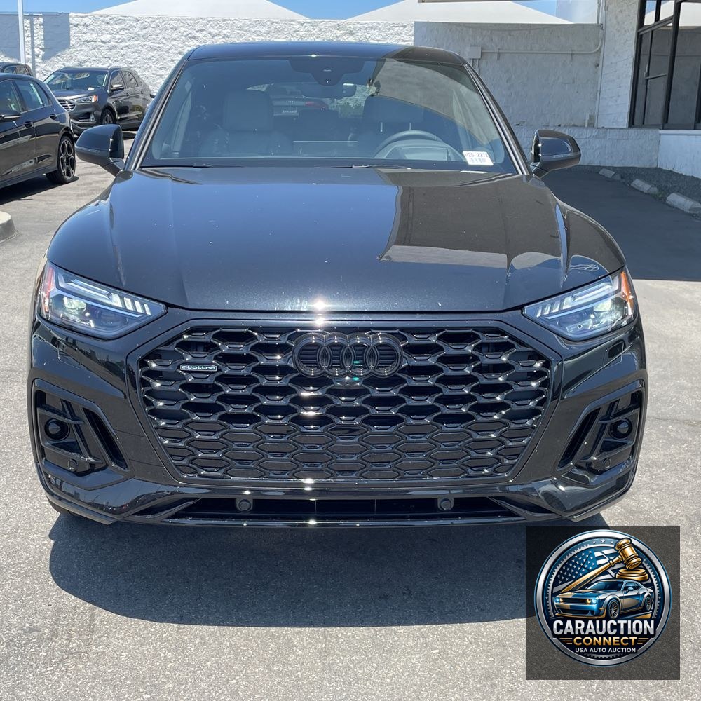 2025 Audi Q5 S-Line Pres 45