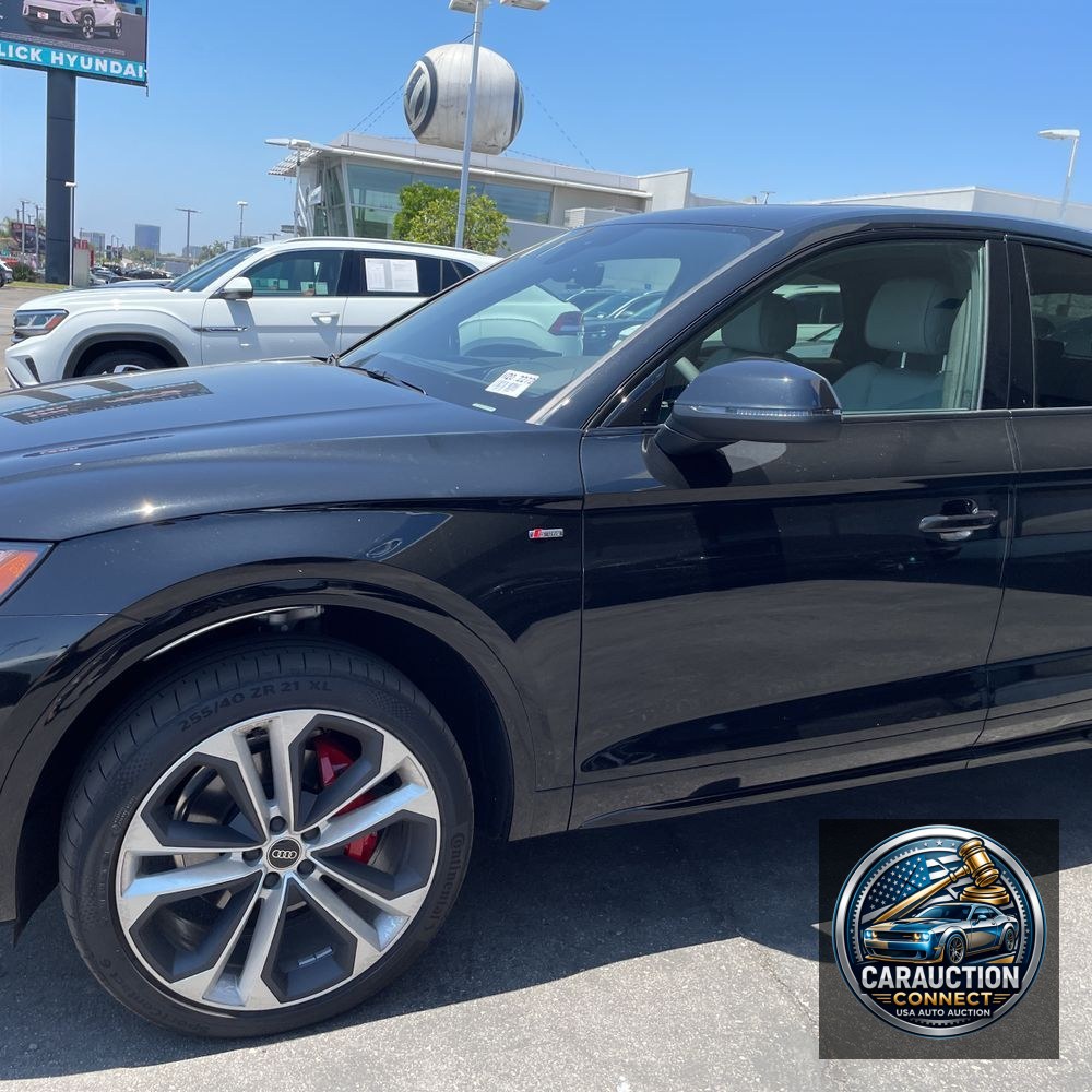 2025 Audi Q5 S-Line Pres 45