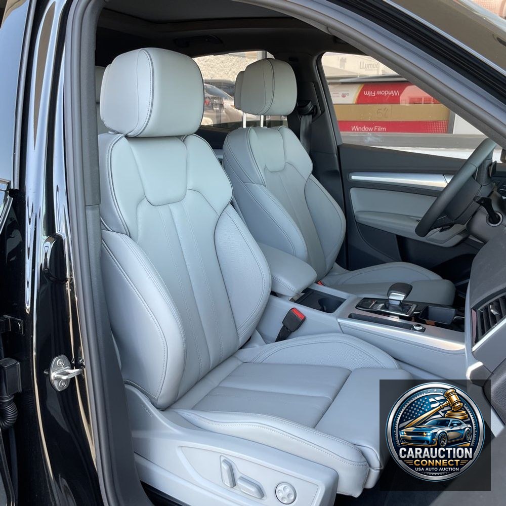 2025 Audi Q5 S-Line Pres 45