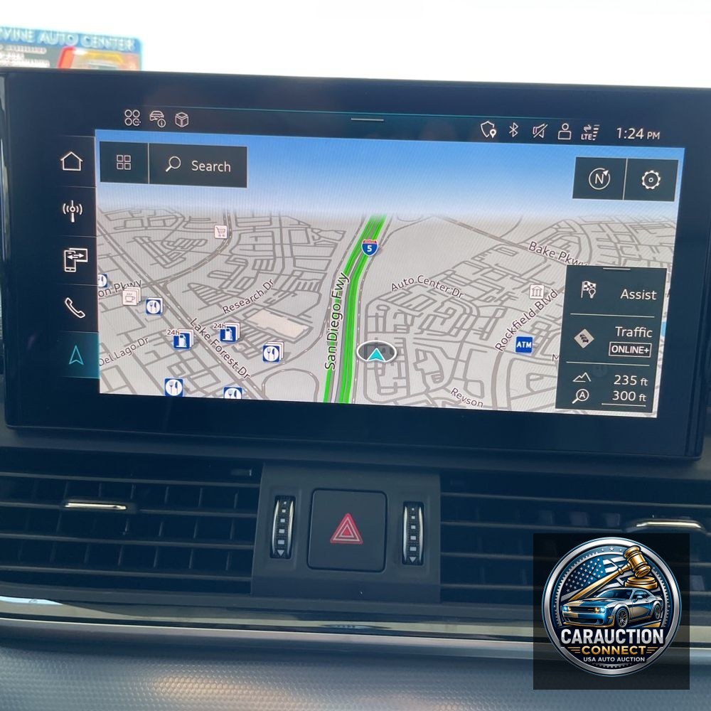 2025 Audi Q5 S-Line Pres 45