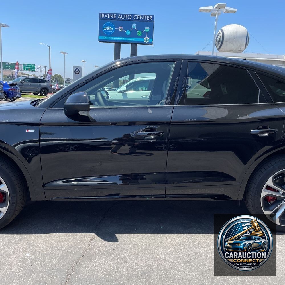 2025 Audi Q5 S-Line Pres 45