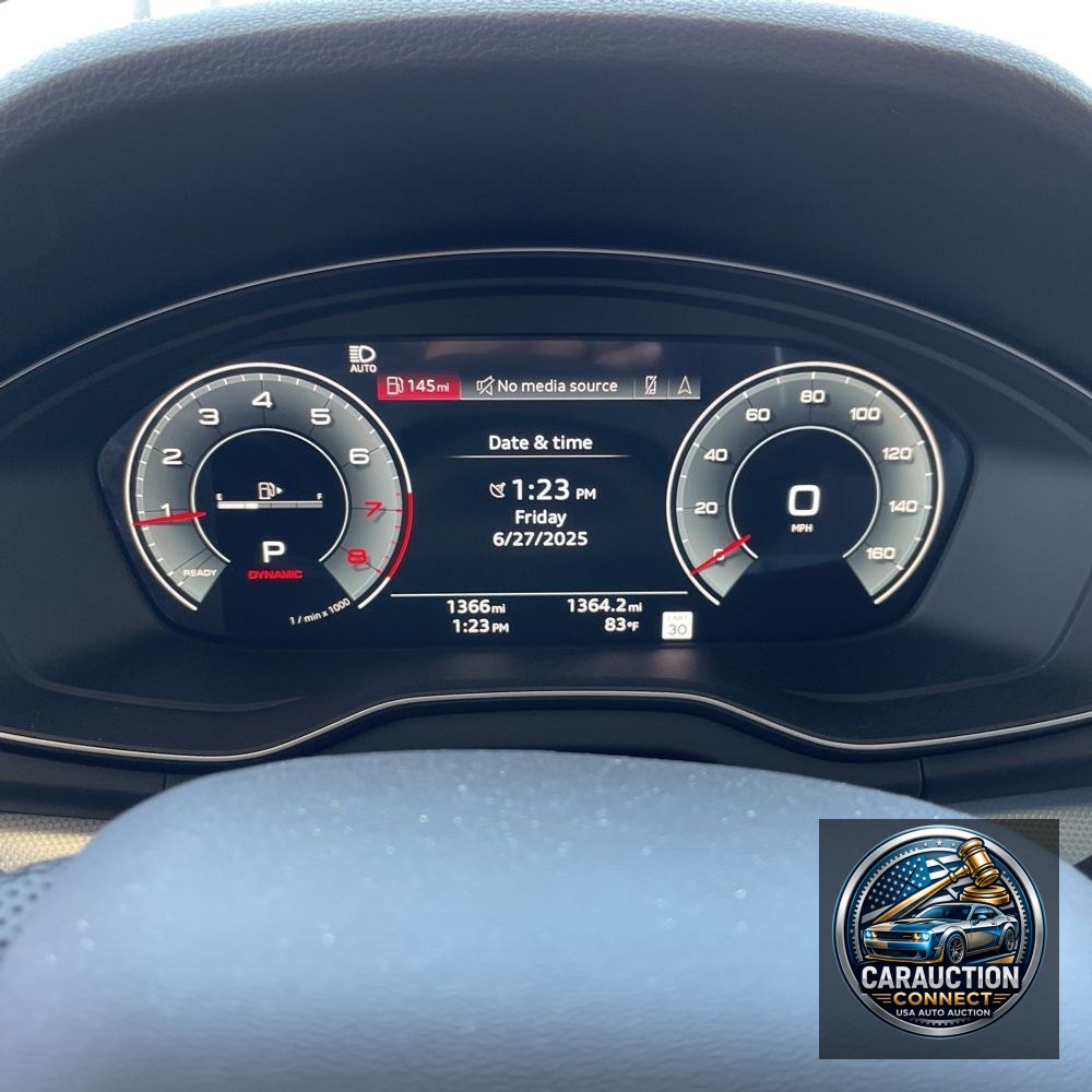 2025 Audi Q5 S-Line Pres 45