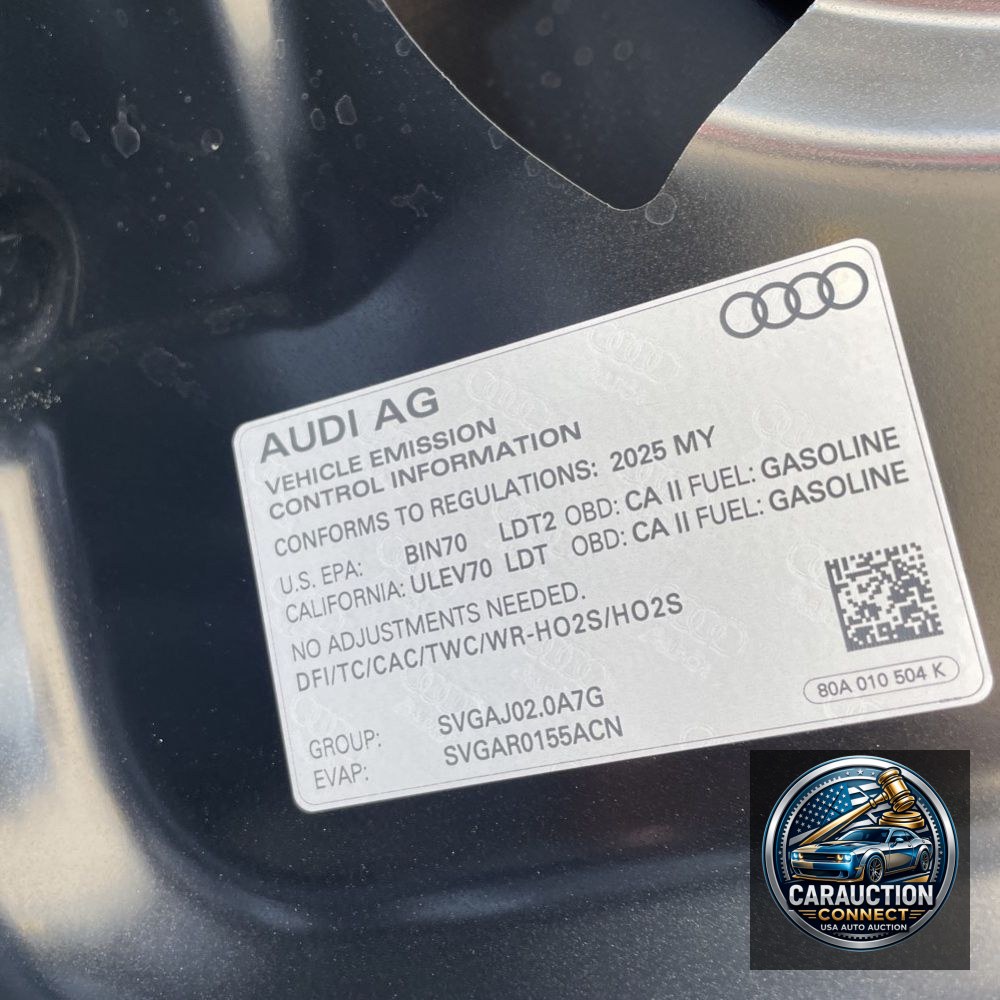 2025 Audi Q5 S-Line Pres 45