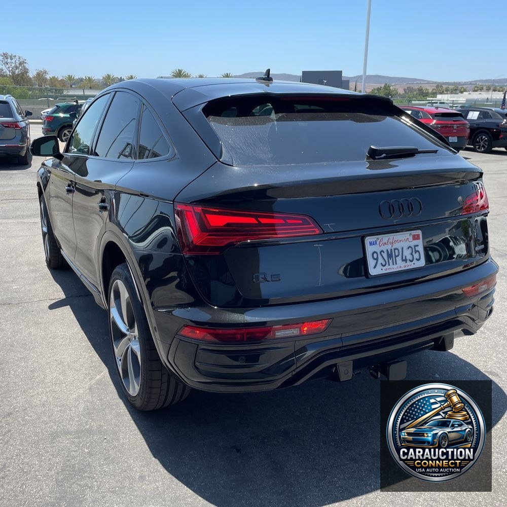 2025 Audi Q5 S-Line Pres 45