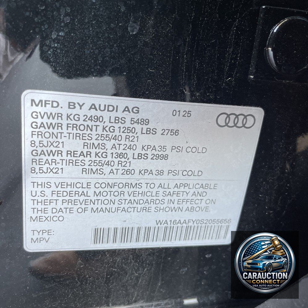 2025 Audi Q5 S-Line Pres 45