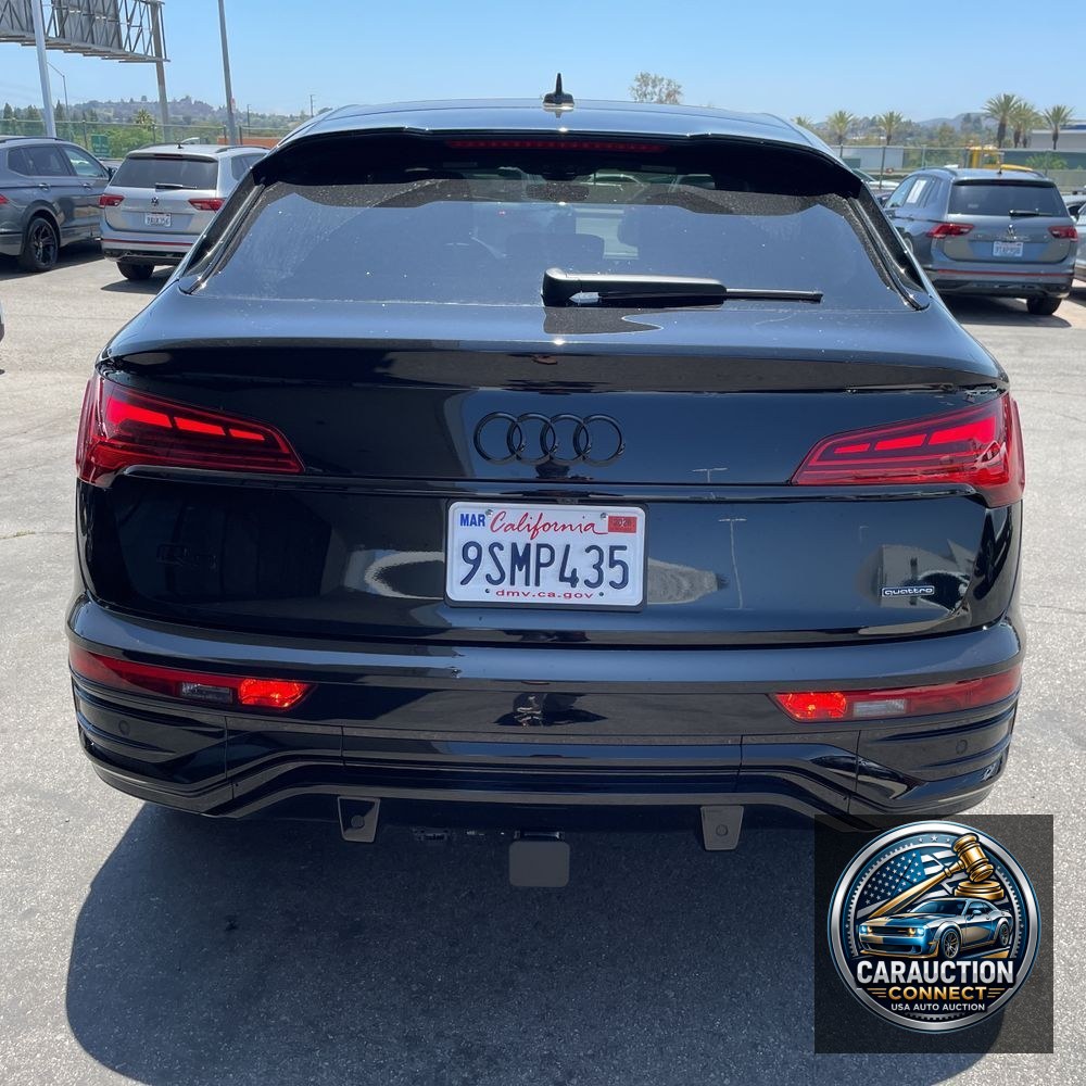 2025 Audi Q5 S-Line Pres 45