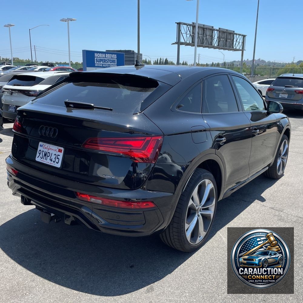 2025 Audi Q5 S-Line Pres 45