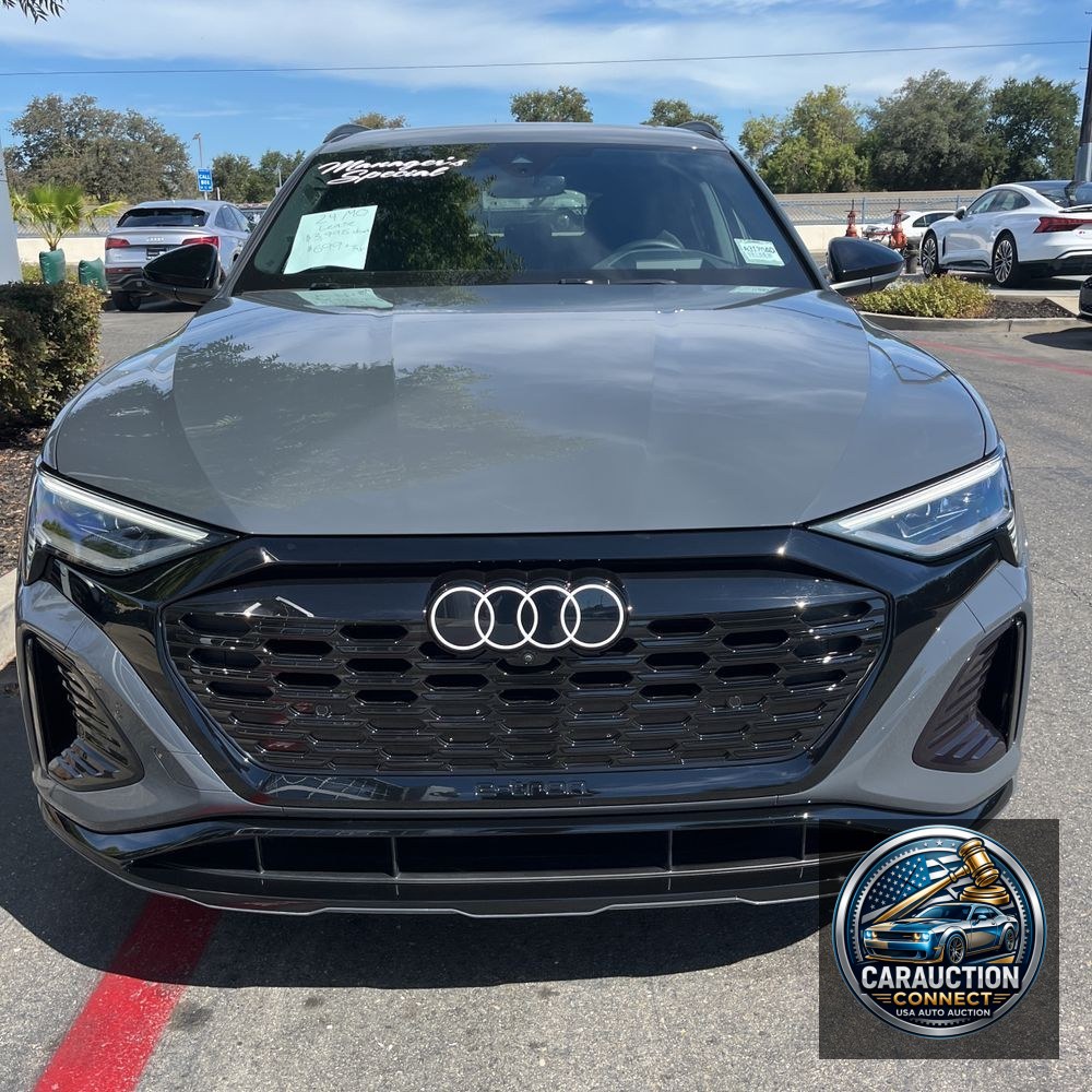 2024 Audi SQ8 e-tron Prestige