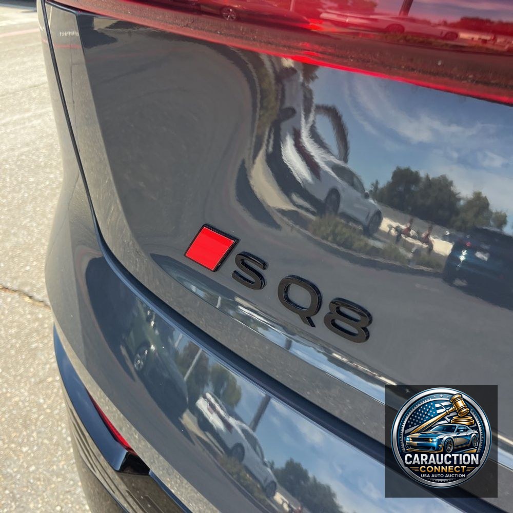 2024 Audi SQ8 e-tron Prestige