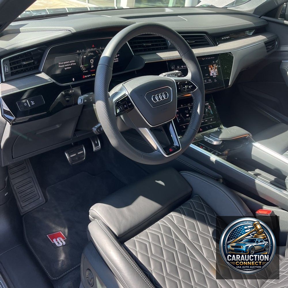 2024 Audi SQ8 e-tron Prestige