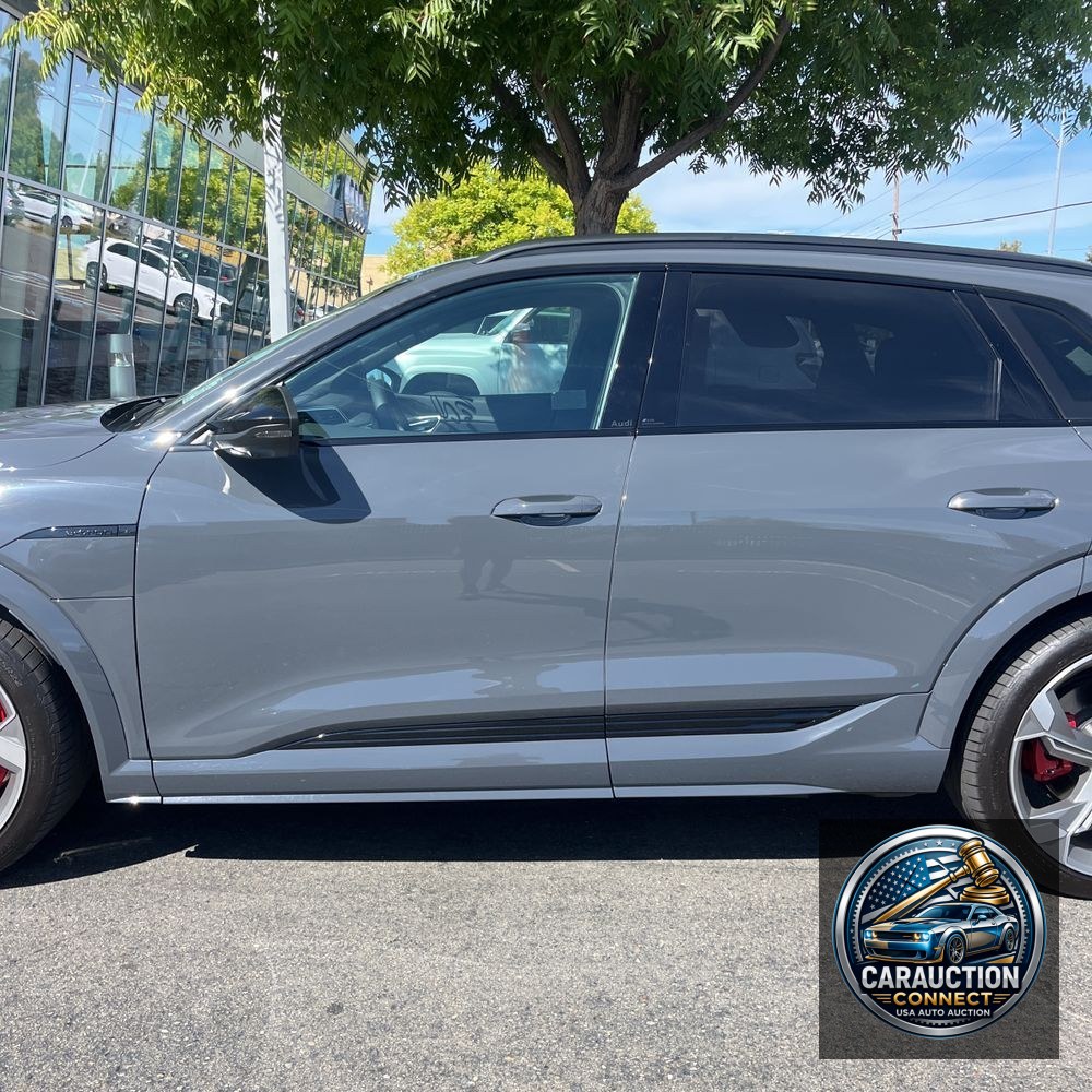 2024 Audi SQ8 e-tron Prestige