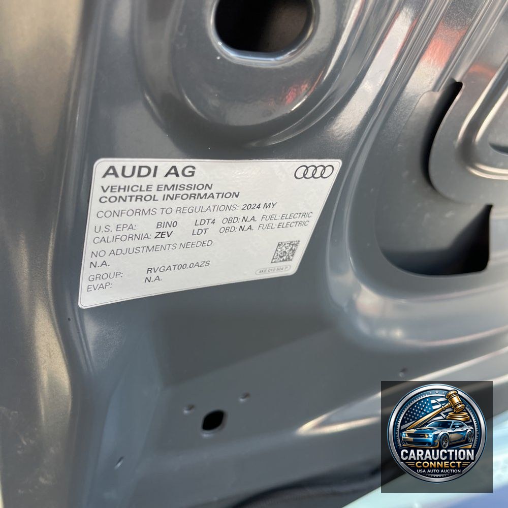 2024 Audi SQ8 e-tron Prestige