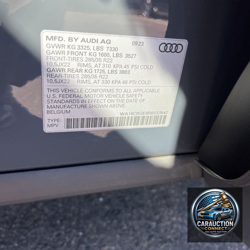 2024 Audi SQ8 e-tron Prestige