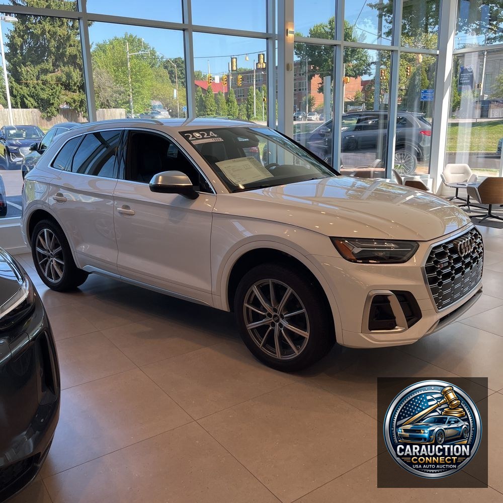 2024 Audi SQ5 Premium