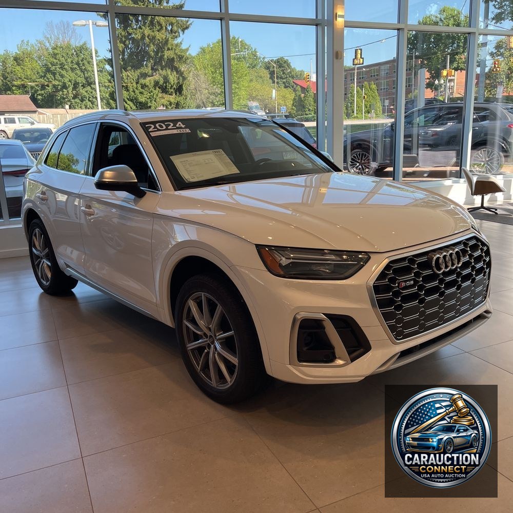 2024 Audi SQ5 Premium