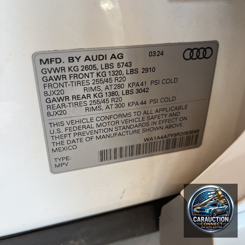 2024 Audi SQ5 Premium