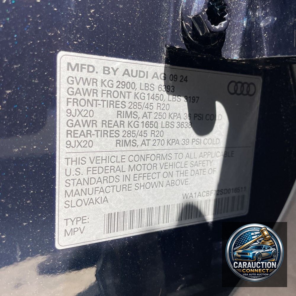 2025 Audi Q7 Premium 45