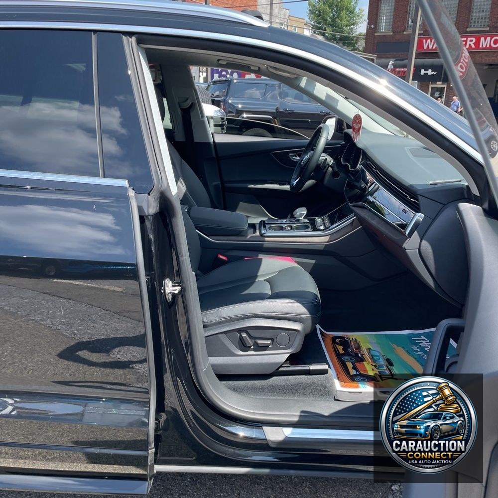 2022 Audi Q8 Premium 55 TFSI