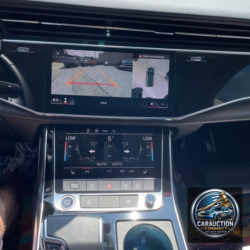 2022 Audi Q8 Premium 55 TFSI