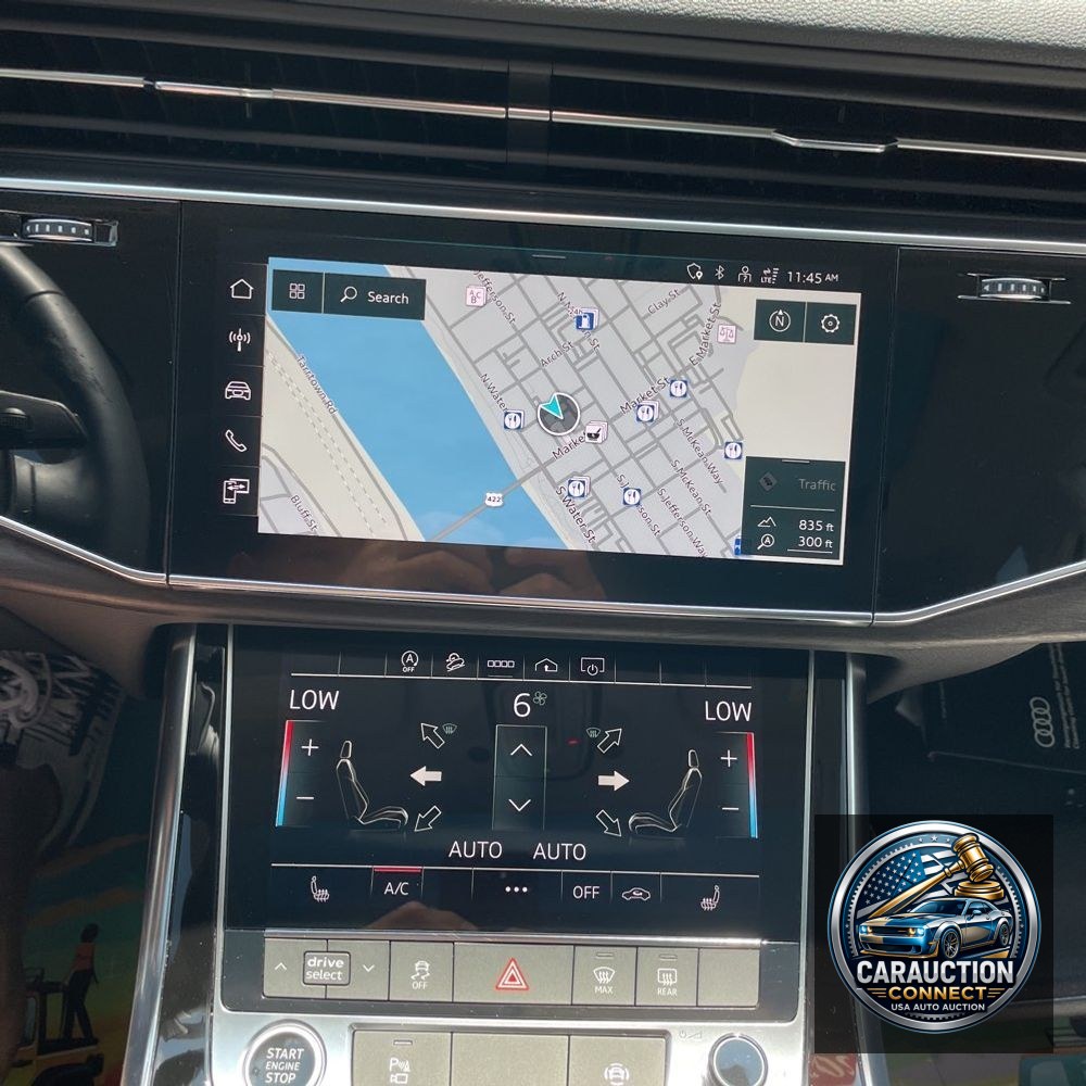 2022 Audi Q8 Premium 55 TFSI