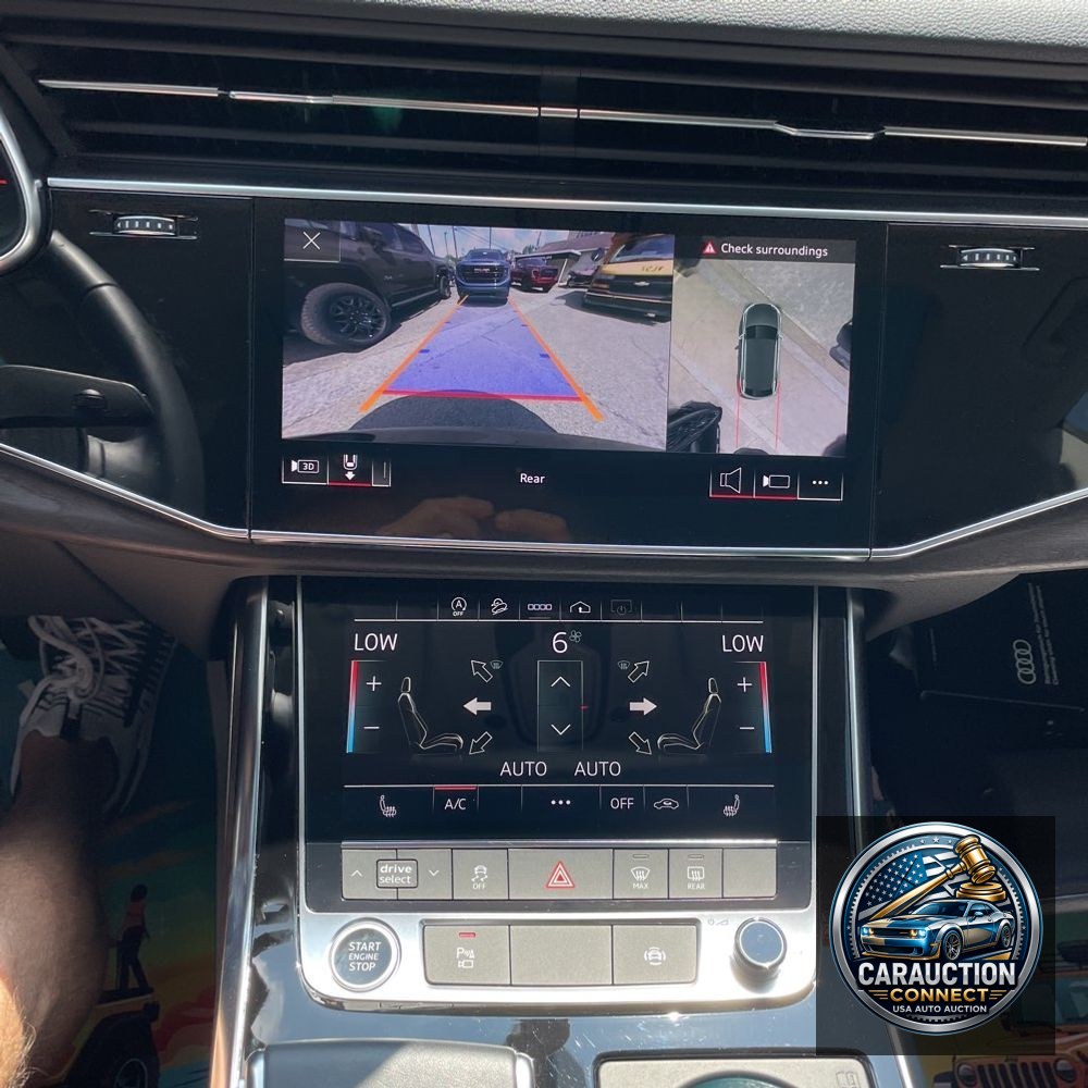 2022 Audi Q8 Premium 55 TFSI