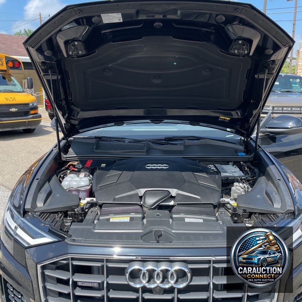 2022 Audi Q8 Premium 55 TFSI