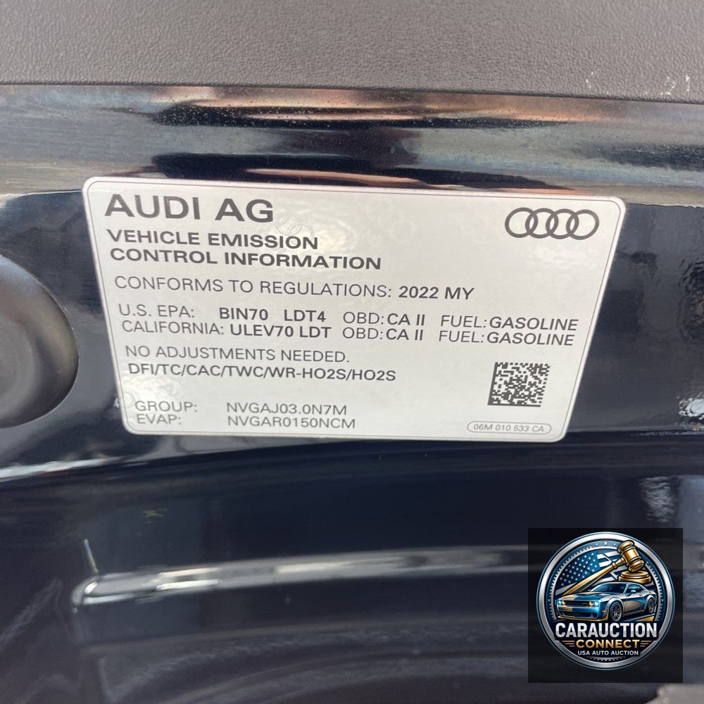 2022 Audi Q8 Premium 55 TFSI