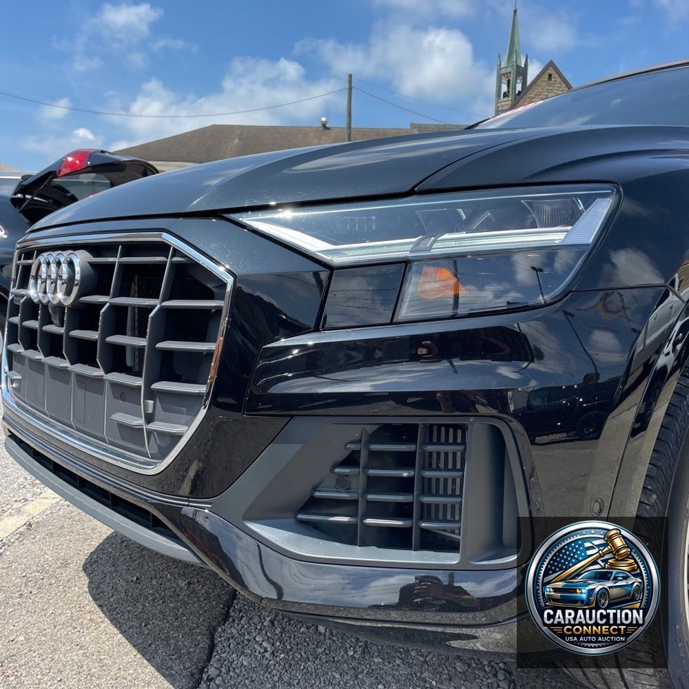 2022 Audi Q8 Premium 55 TFSI