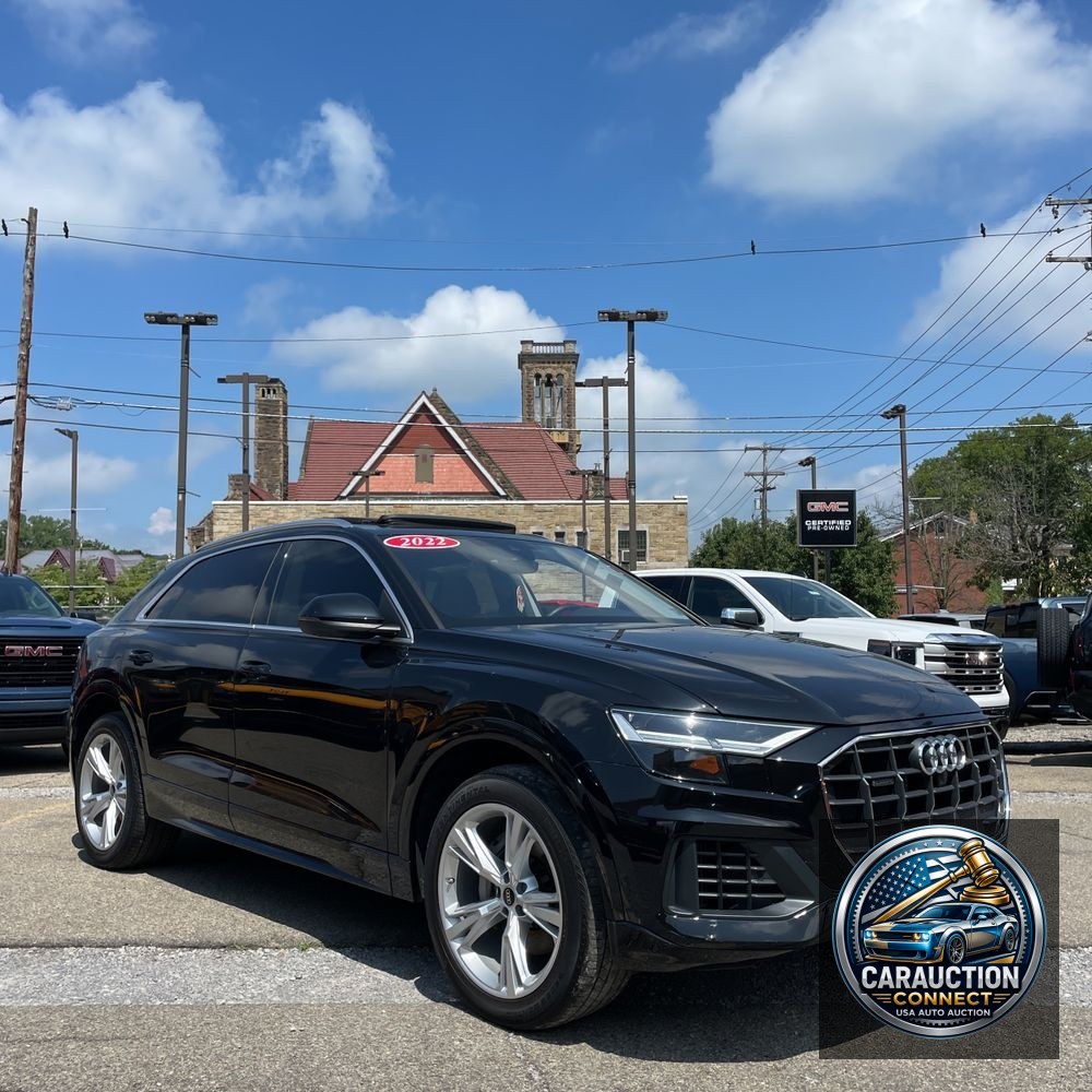 2022 Audi Q8 Premium 55 TFSI