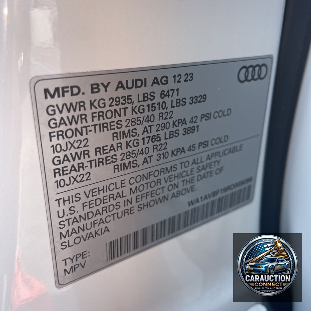 2024 Audi Q8 Premium 55