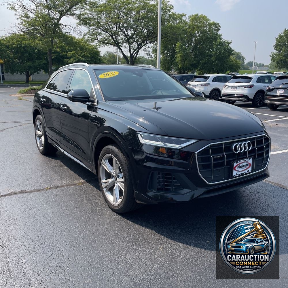 2022 Audi Q8 Premium 55 TFSI