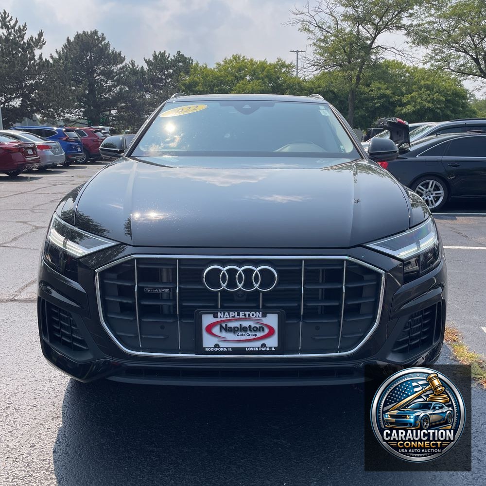 2022 Audi Q8 Premium 55 TFSI