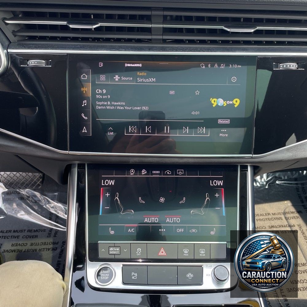 2022 Audi Q8 Premium 55 TFSI