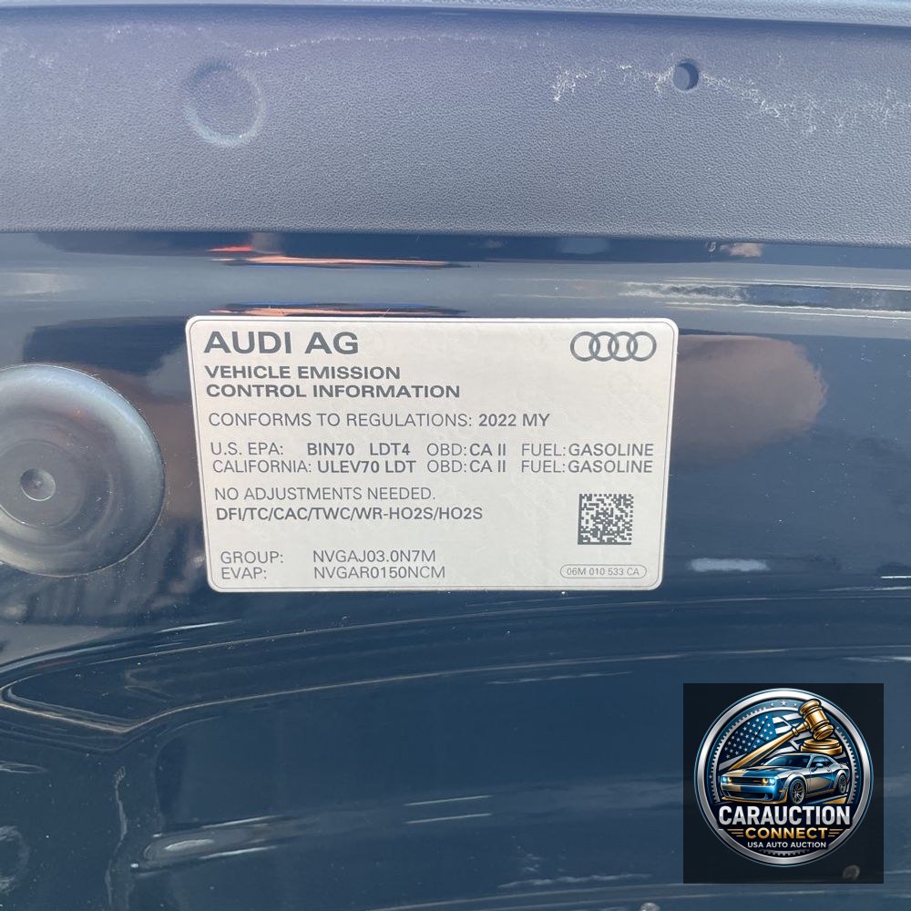 2022 Audi Q8 Premium 55 TFSI