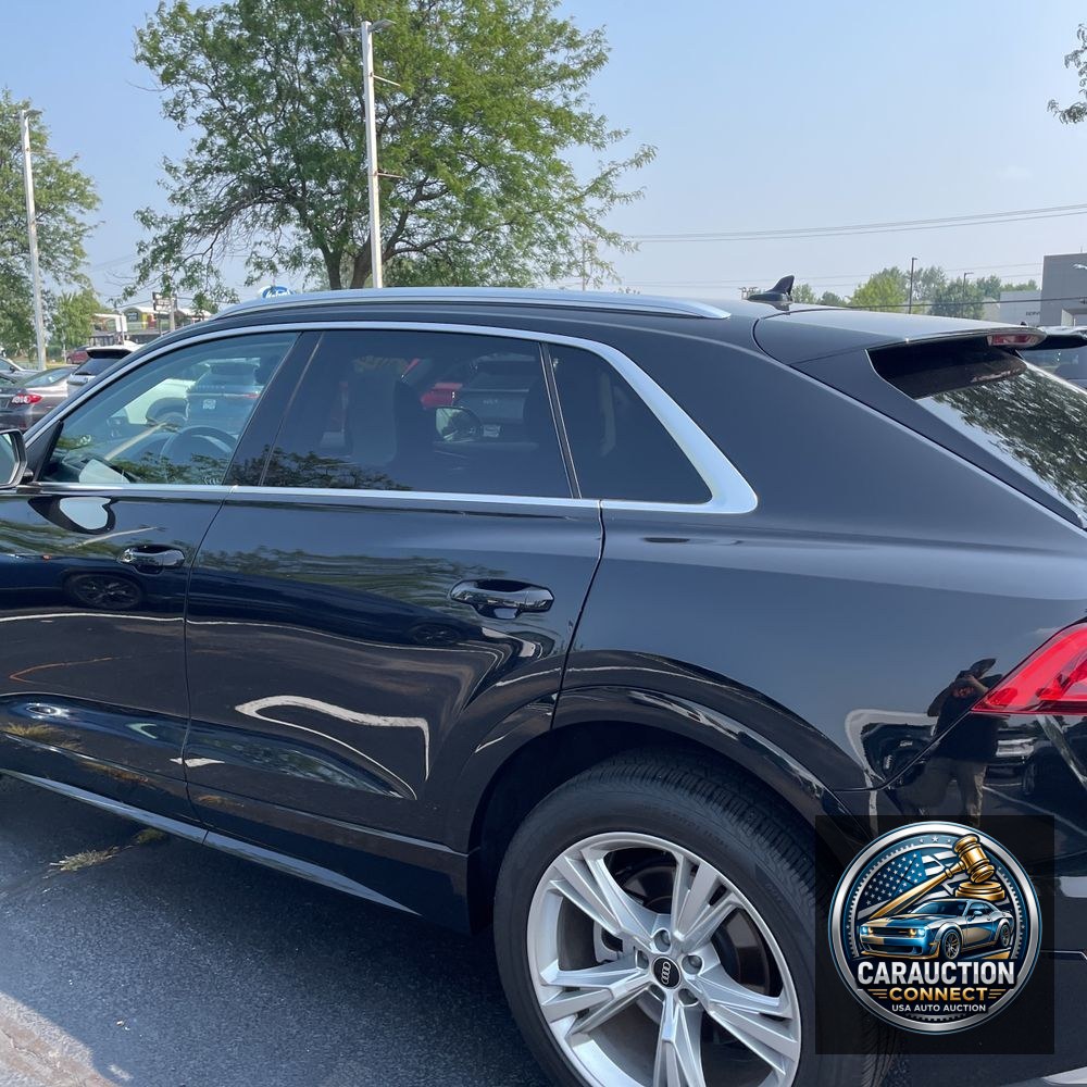 2022 Audi Q8 Premium 55 TFSI