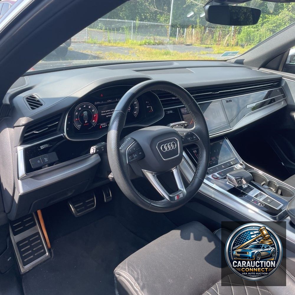 2021 Audi SQ8 Premium Plus