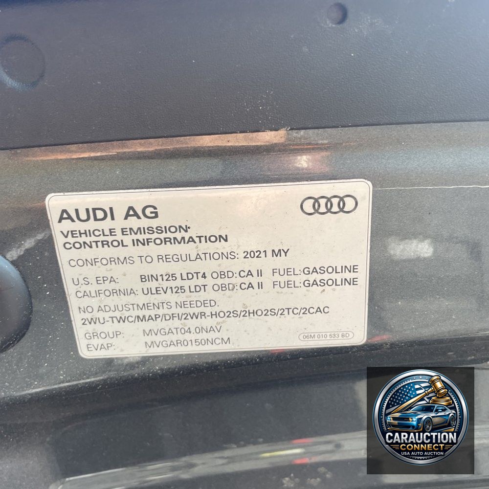 2021 Audi SQ8 Premium Plus