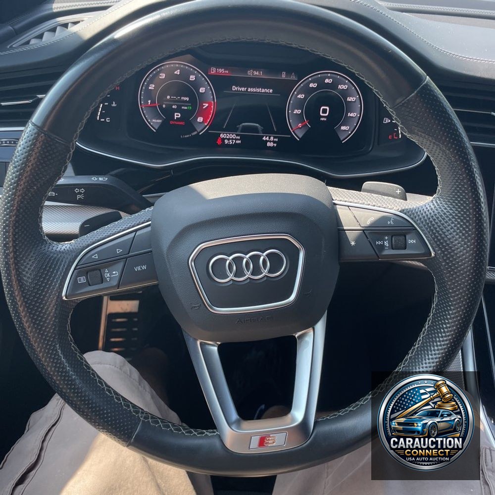 2021 Audi SQ8 Premium Plus
