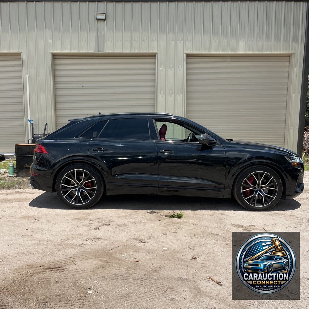 2022 Audi SQ8 Premium Plus