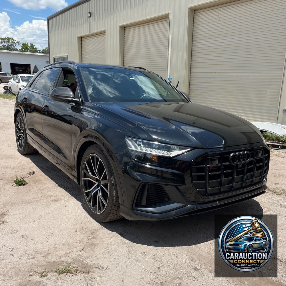 2022 Audi SQ8 Premium Plus