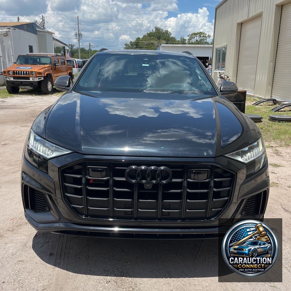 2022 Audi SQ8 Premium Plus