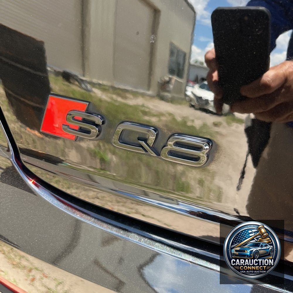 2022 Audi SQ8 Premium Plus