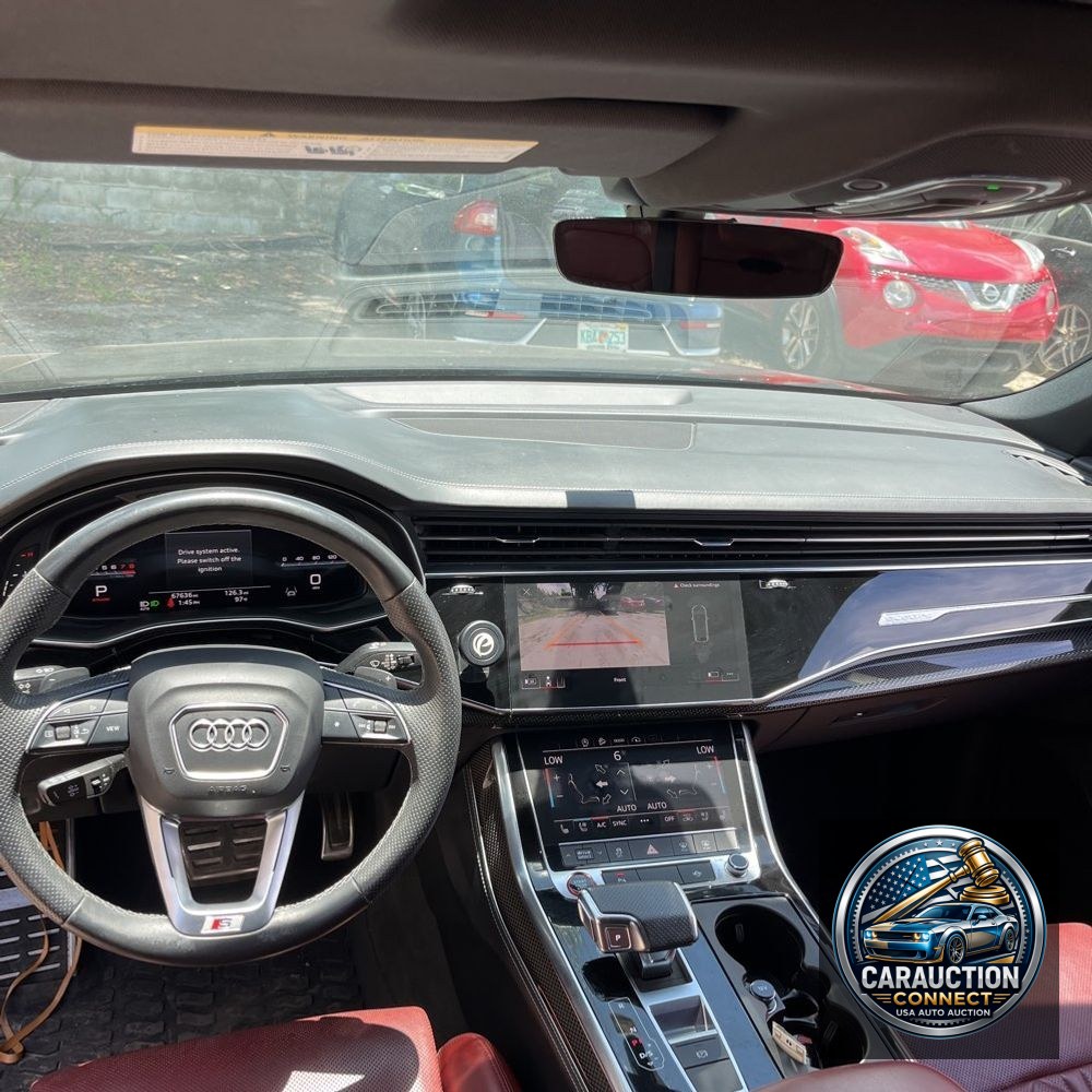2022 Audi SQ8 Premium Plus